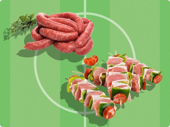Carnes para churrasco